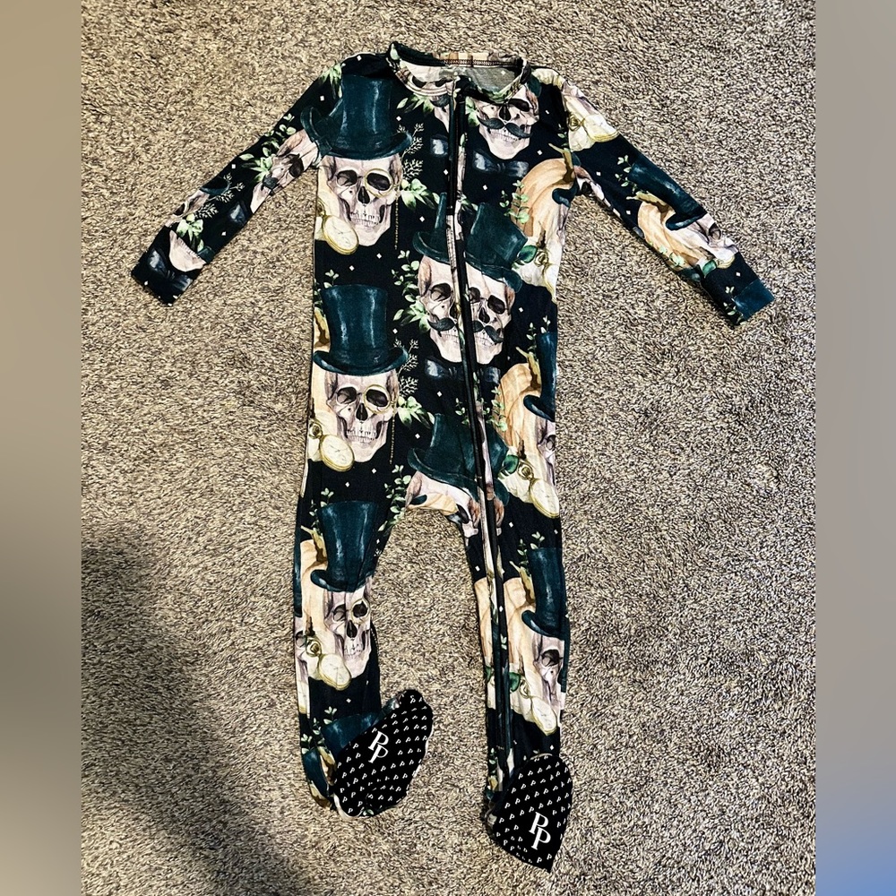 Posh Peanut Theodore pajamas